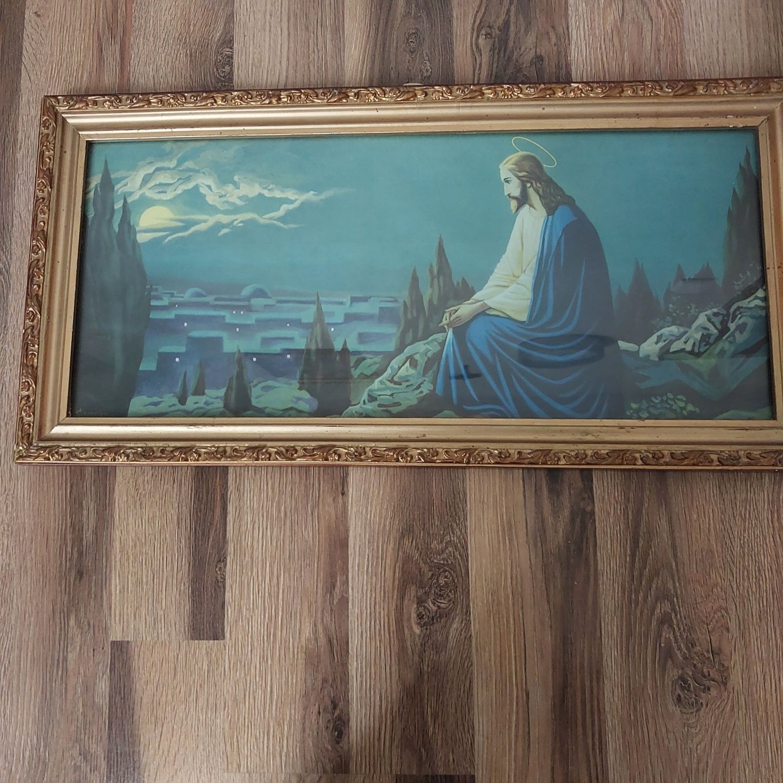 Obraz Jezus na górze oliwnej