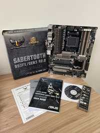 Материнская плата ASUS SABERTOOTH 990FX/GEN3 R2.0 AM3+ DDR3 FX Support