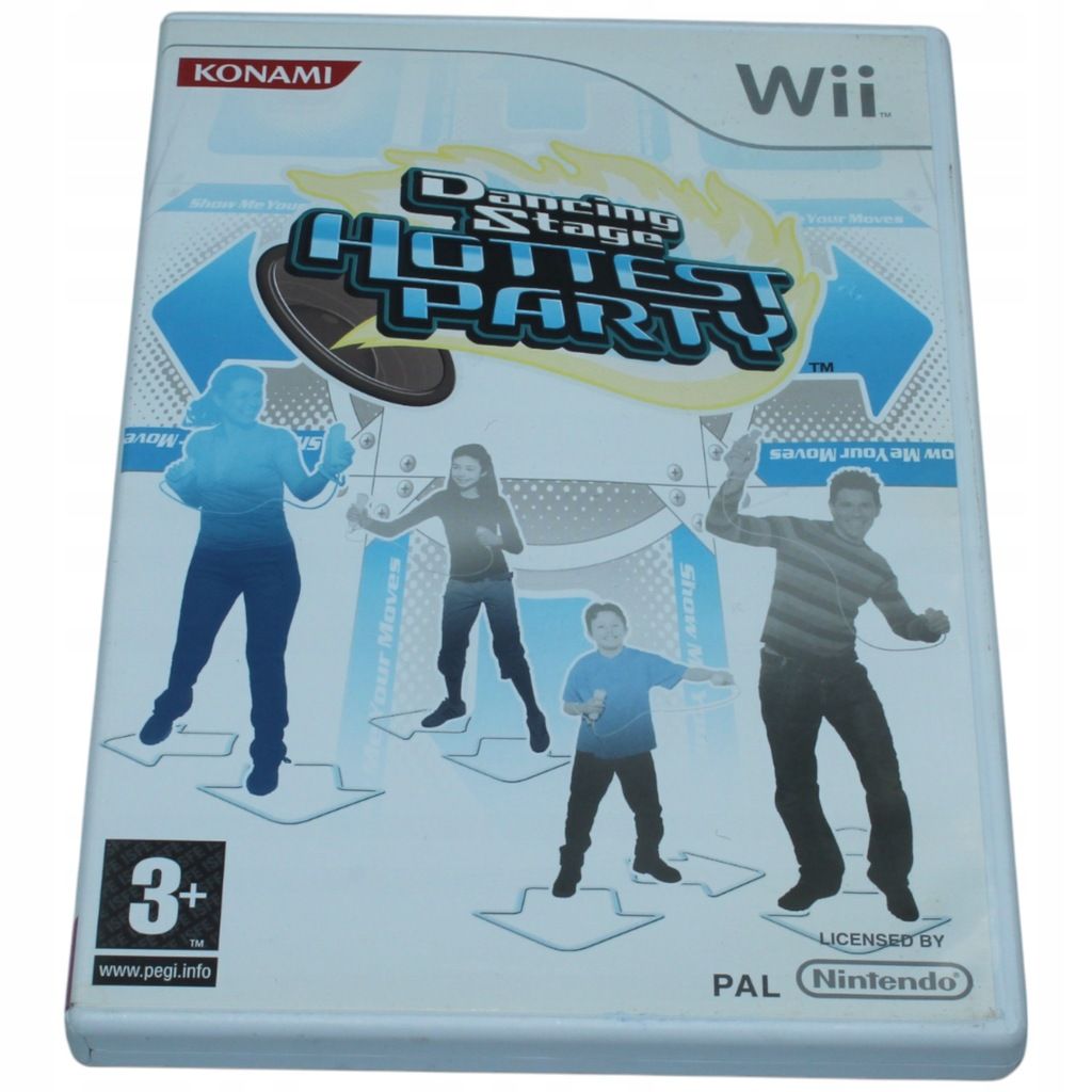 Dancing Stage Hottest Party Nintendo Wii