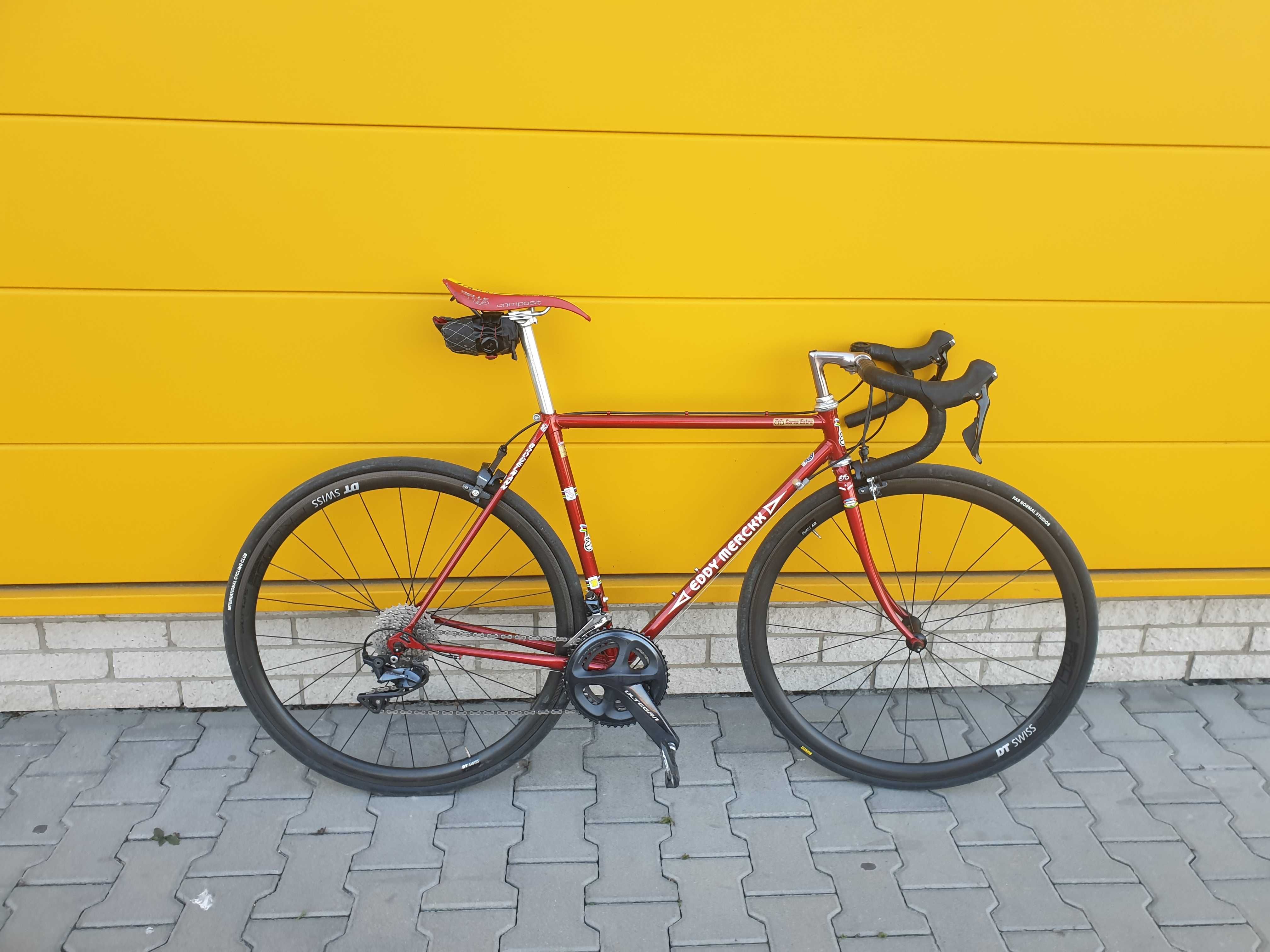 eddy merckx corsa extra columbus slx ultegra  dt swiss prc