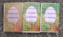 D.  Quixote de La  Mancha de Miguel de Cervantes Saavedra