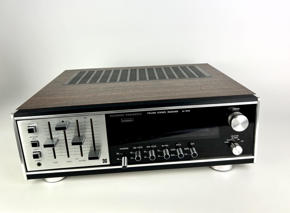 Amplituner Panasonic Technics SA-6200 vintage