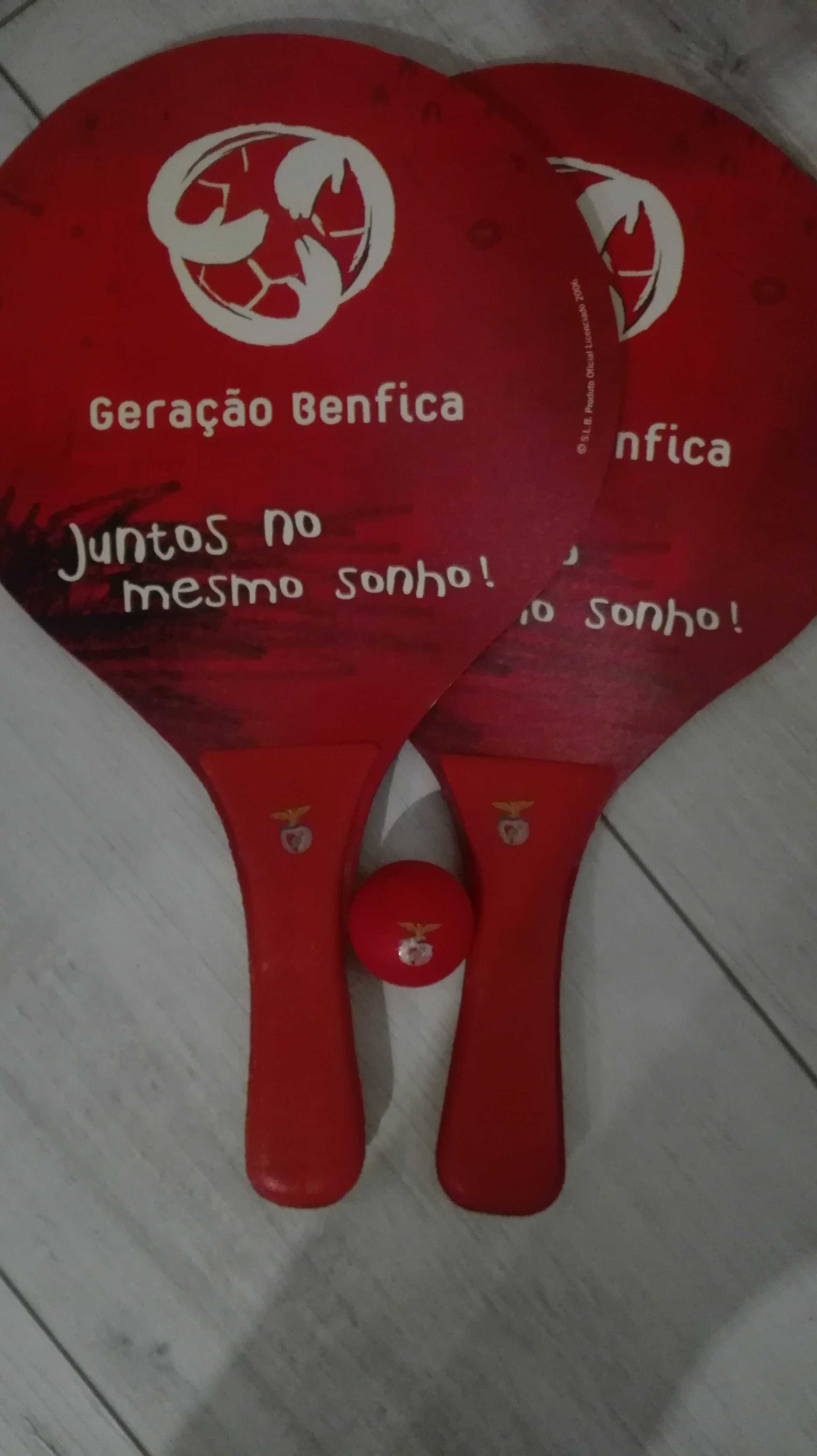 Raquetes novas original BENFICA