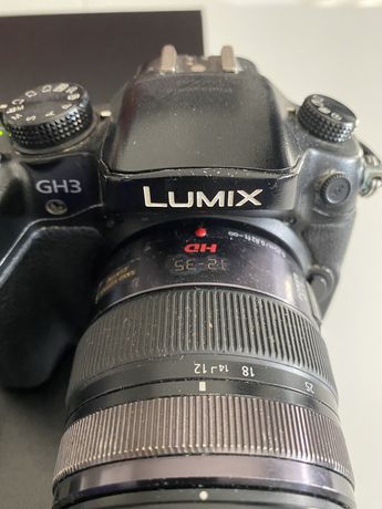 Lumix GH3 - Usada