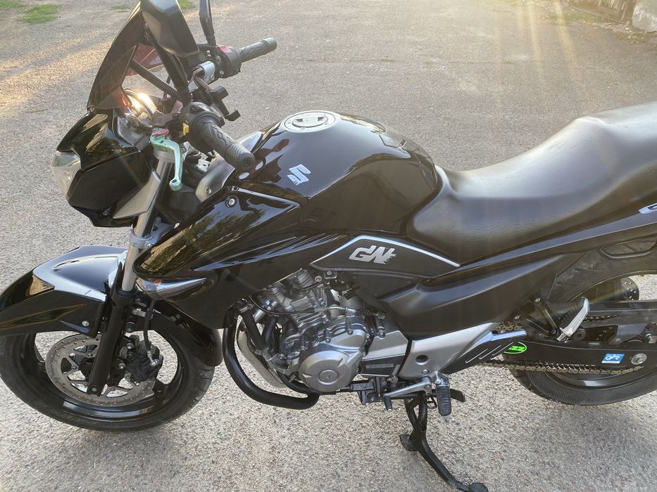 Suzuki GSR250 2016 інжектор
