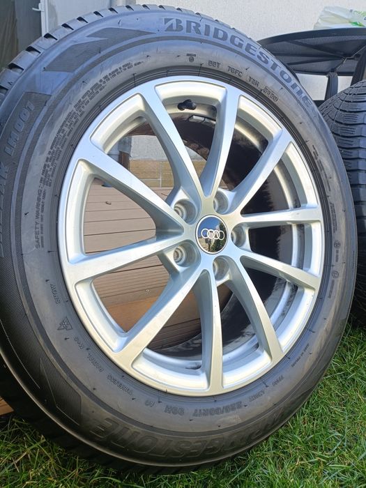 Koła zimowe opony felgi audi a4 b9 B8 B7 VW seat skoda 5x112 17" zima