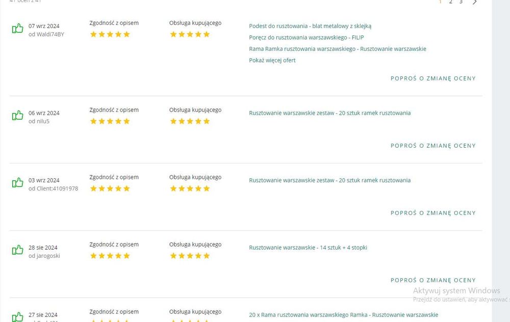Rusztowanie warszawskie, budowlane, stabilne, koła, blaty, stopy