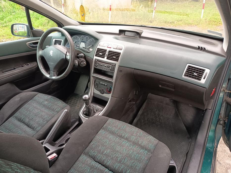 Ładny Peugeot 307 1.6 benzyna 109KM Klimatyzacja el.szyby