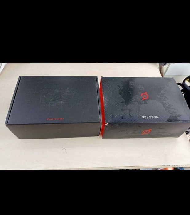 Sapatos ciclismo novos