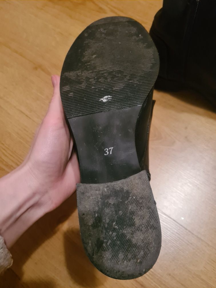 Botki damskie jak nowe