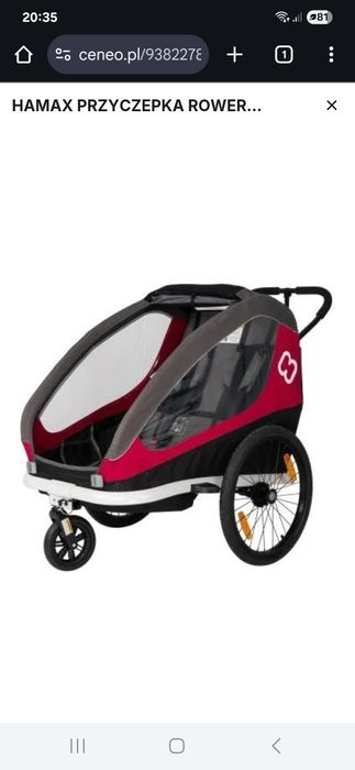 Sprzedam przyczepke HAMAX