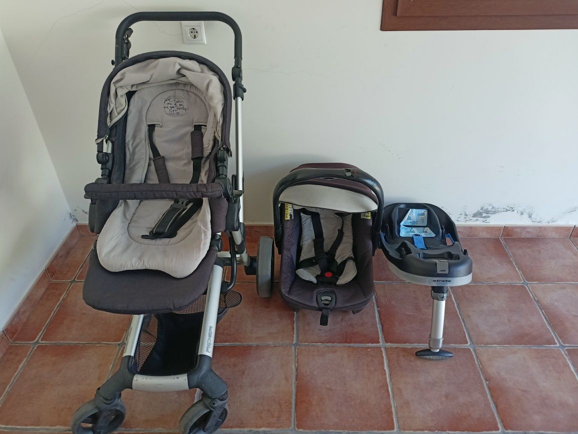 Carrinho bebé jane rider