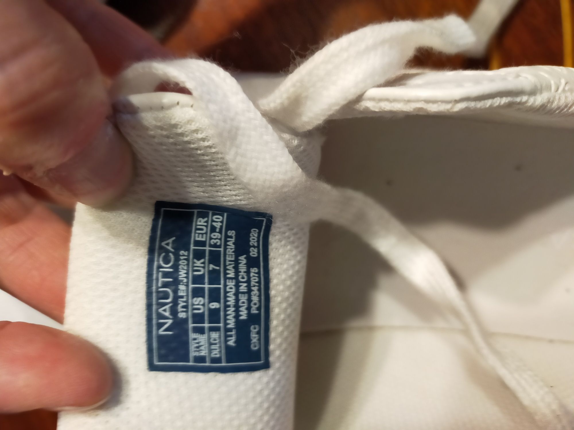 Buty sportowe tenisówki Nautica rozm 39 NOWE