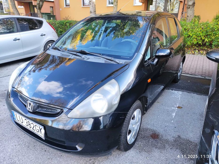 Honda Jazz 2003 automat klimatyzacja