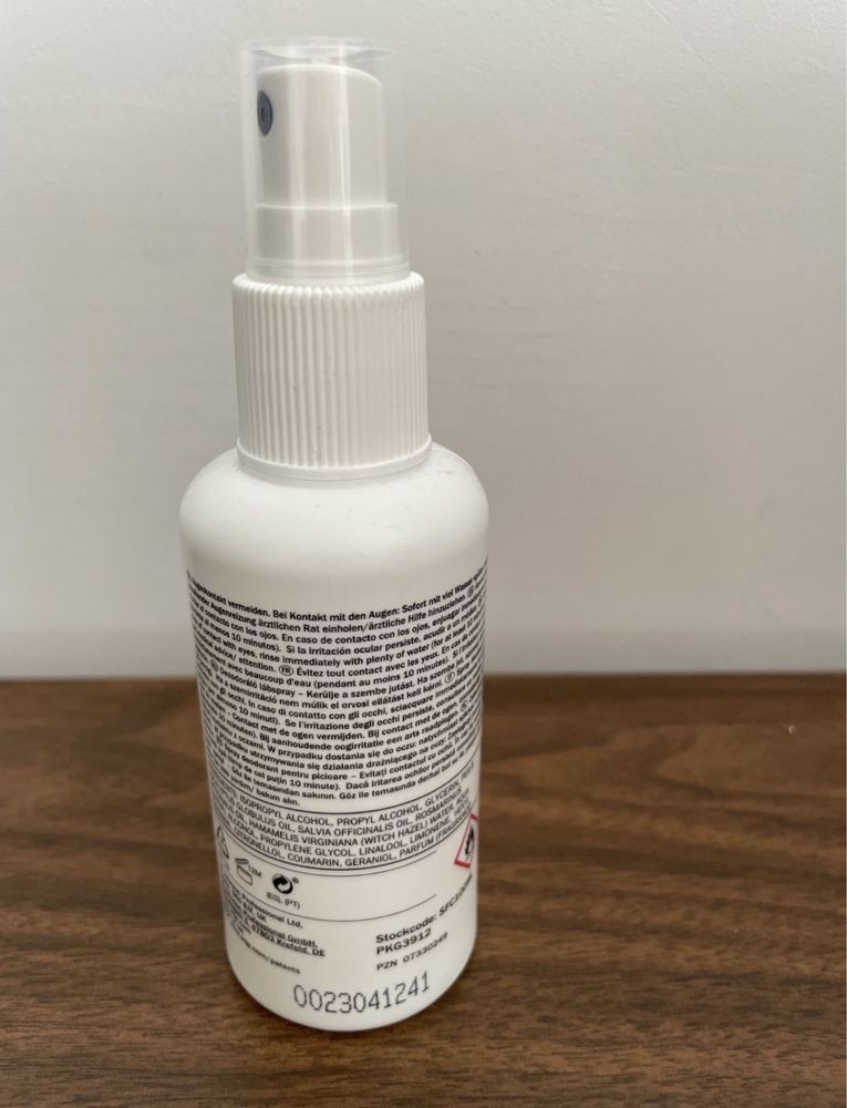 Spray ochronny do stóp SC Johnson Stokoderm Foot Care