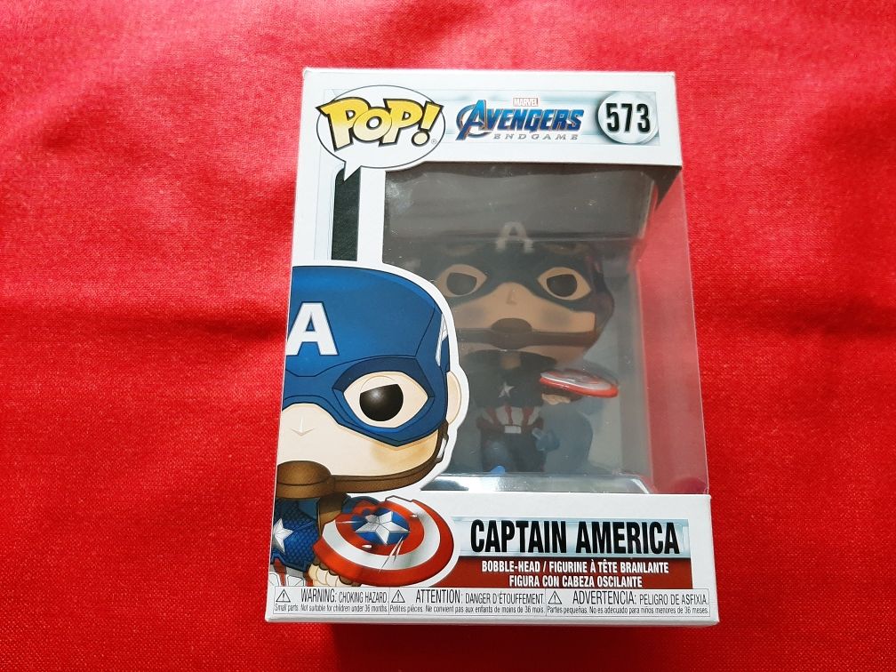 Captain America - Pop! Marvel Avengers Endgame 573