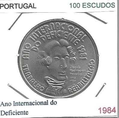 Ano Internacional do Deficiente - - - Série Completa - 1981 - - Moedas