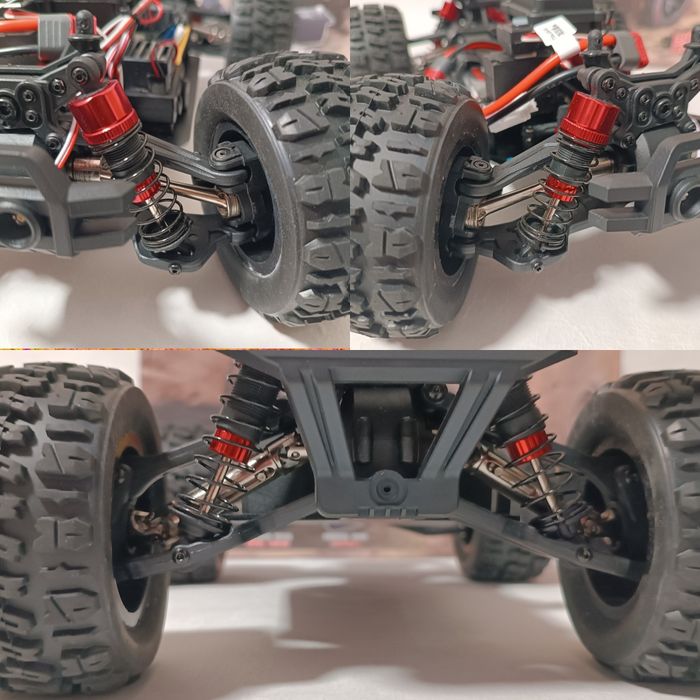 Машинка на радіокеруванні MJX14210 V3 Hyper Go 75км 1/14 4WD