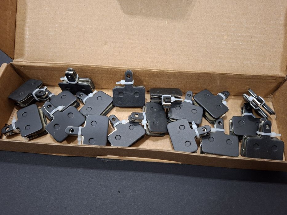 Klocki hamulcowe Shimano Żywiczne rowerowe