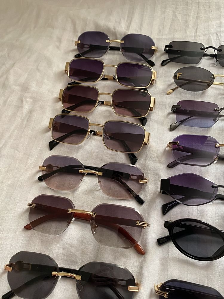 Жіночі окуляри celine,cartier,miu