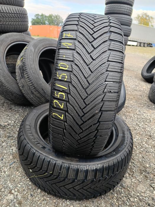 Opony Michelin Wielosezon 225/50-17