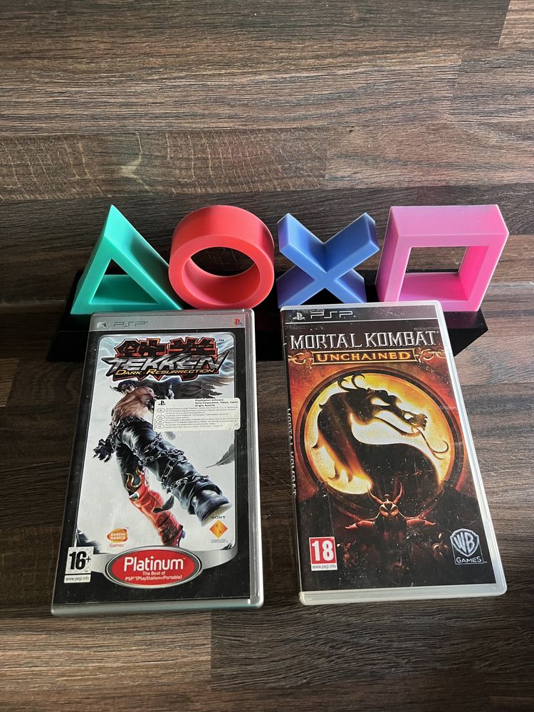 PSP Tekken Dark Resurrection, Mortal Kombat Unchained!