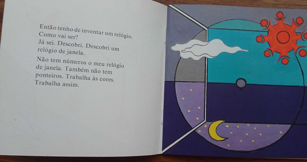 A Janela do Meu Relógio de António Torrado - Ano Edição 1985