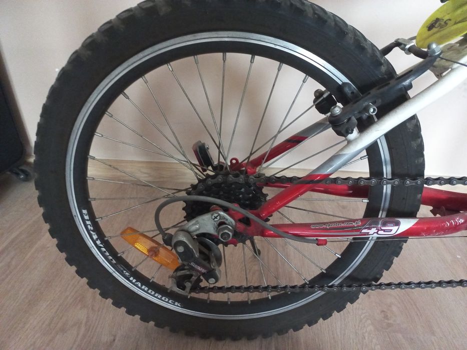 Rower 20 cali dla chłopca