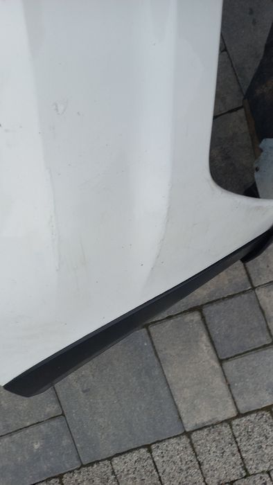 Vw caddy alltrack 15-20 2k5 zderzak przód przedni bialy lb9a cross 4×4