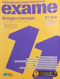 Livro Preparação para Exame Nacional Biologia e Geologia 11° ano