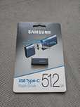 Samsung pendrive 512GB Type-C USB-C 400MB/s