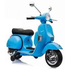 Vespa dla dzieci 1pc/ctn niebieska