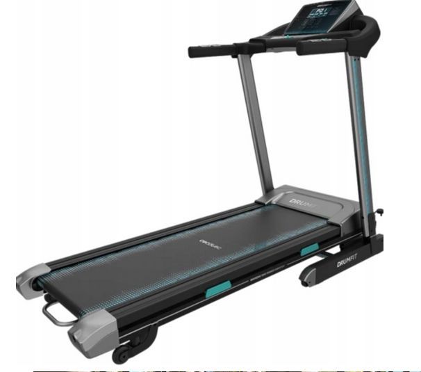 Bieżnia elektryczna składana Cecotec DrumFit 16km/h domowa 15%