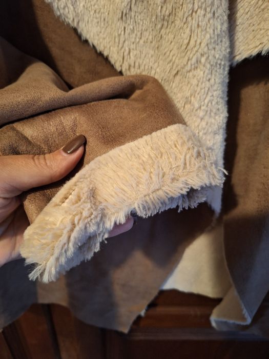 Casaco pelo muito quentinho