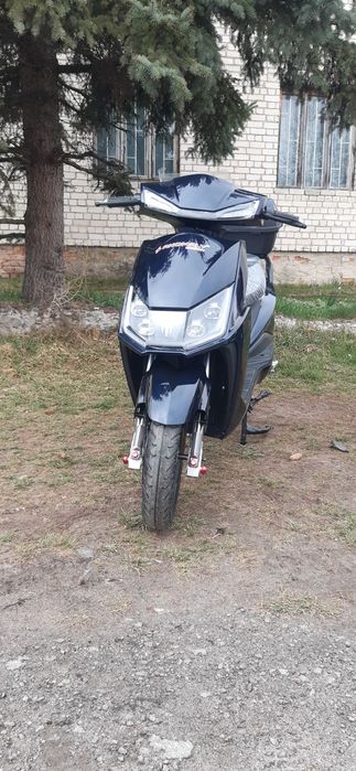ЕЛЕКТРОСКУТЕР Anomaly Energy 2000w 20Ah ЛІТІЙ