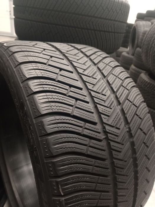 295 35 R19 MICHELIN Pilot Alpin PA4, Зимові шини б/у