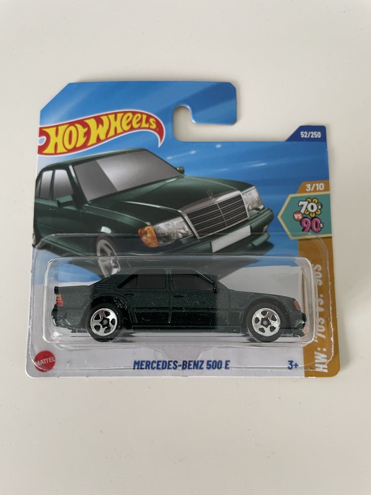 Mercedes Benz 500E Hot Wheels