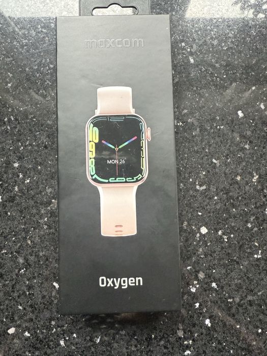 Nowy smartwatch Maxcom FW26 Oxygen