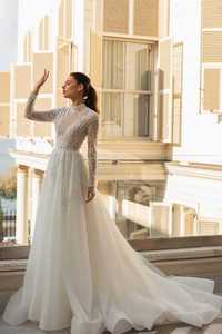 38 Весільне плаття Ida Torez , колексія Six Senses, модель Satisfacia