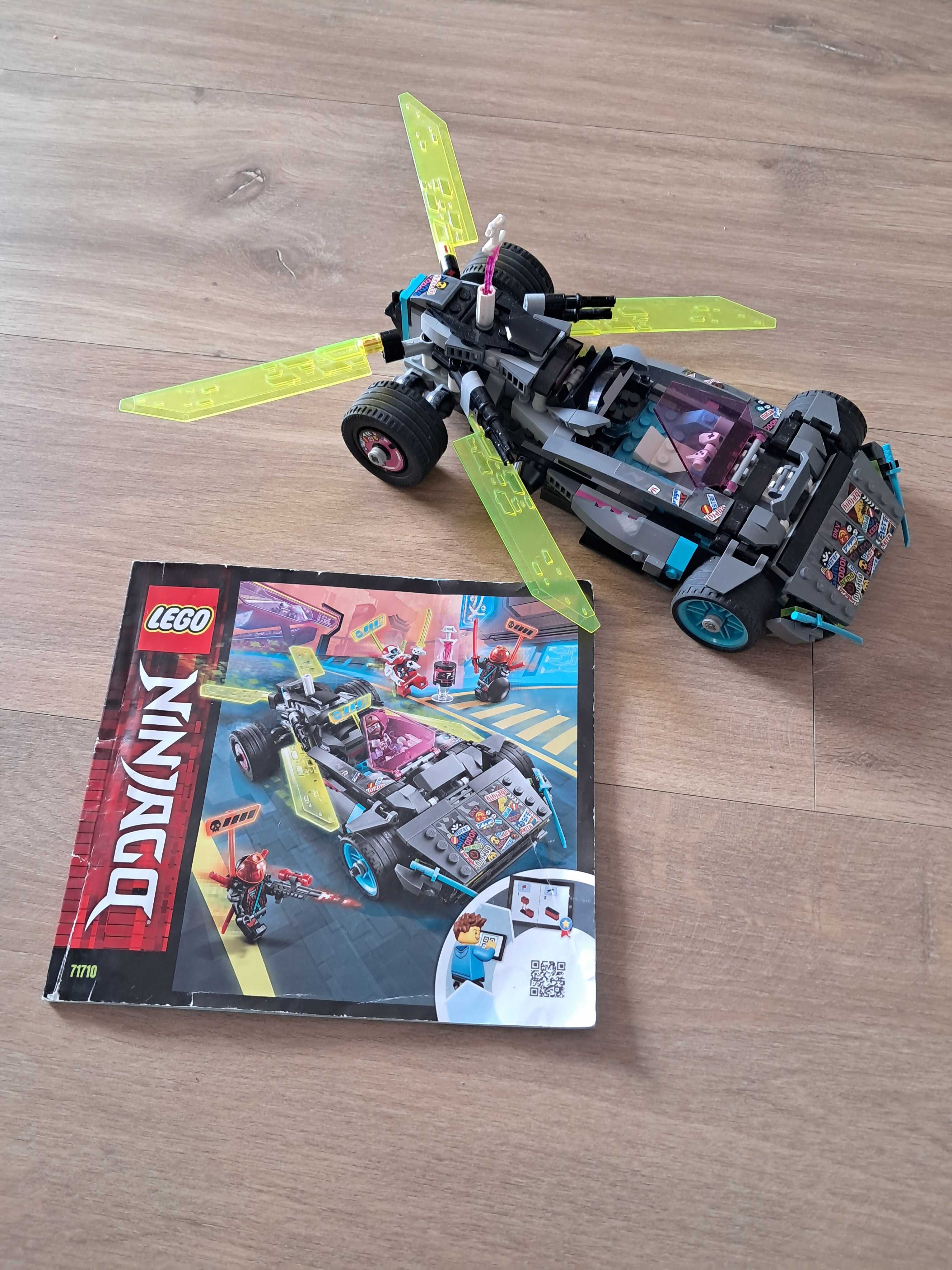 LEGO 71710 NINJAGO Latający samochód ninja