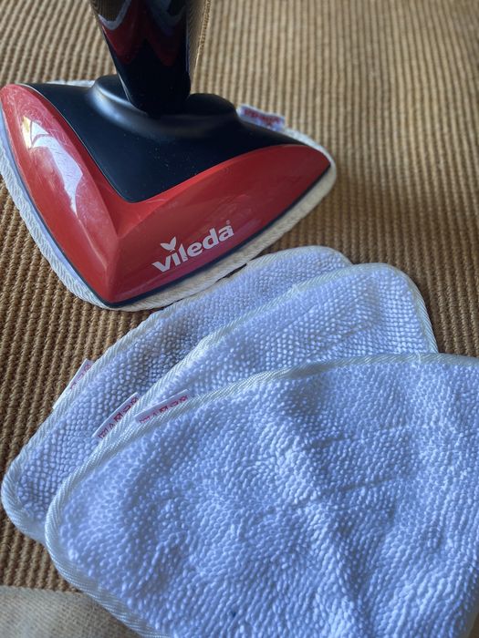 Máquina de limpeza a vapor Vileda