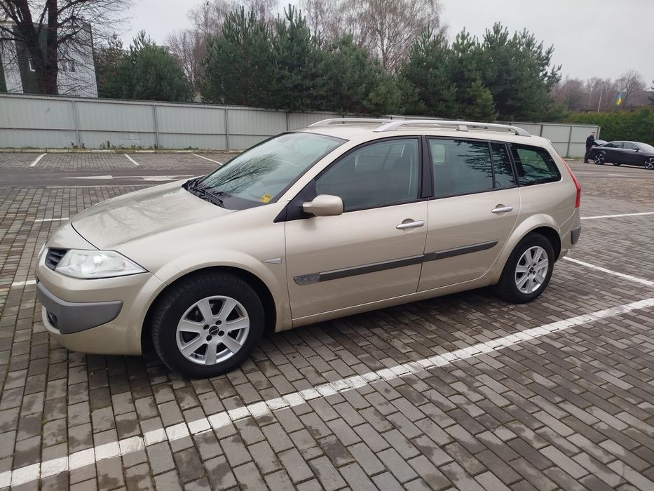 Рено Меган, 2006 р.в.