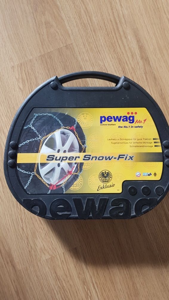 Łańcuchy śniegowe Pewag Super Snow-Fix