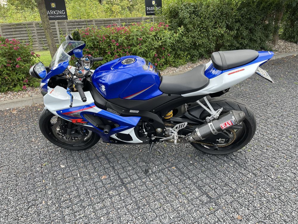 Sprzedam suzuki GSX-R 1000 K7