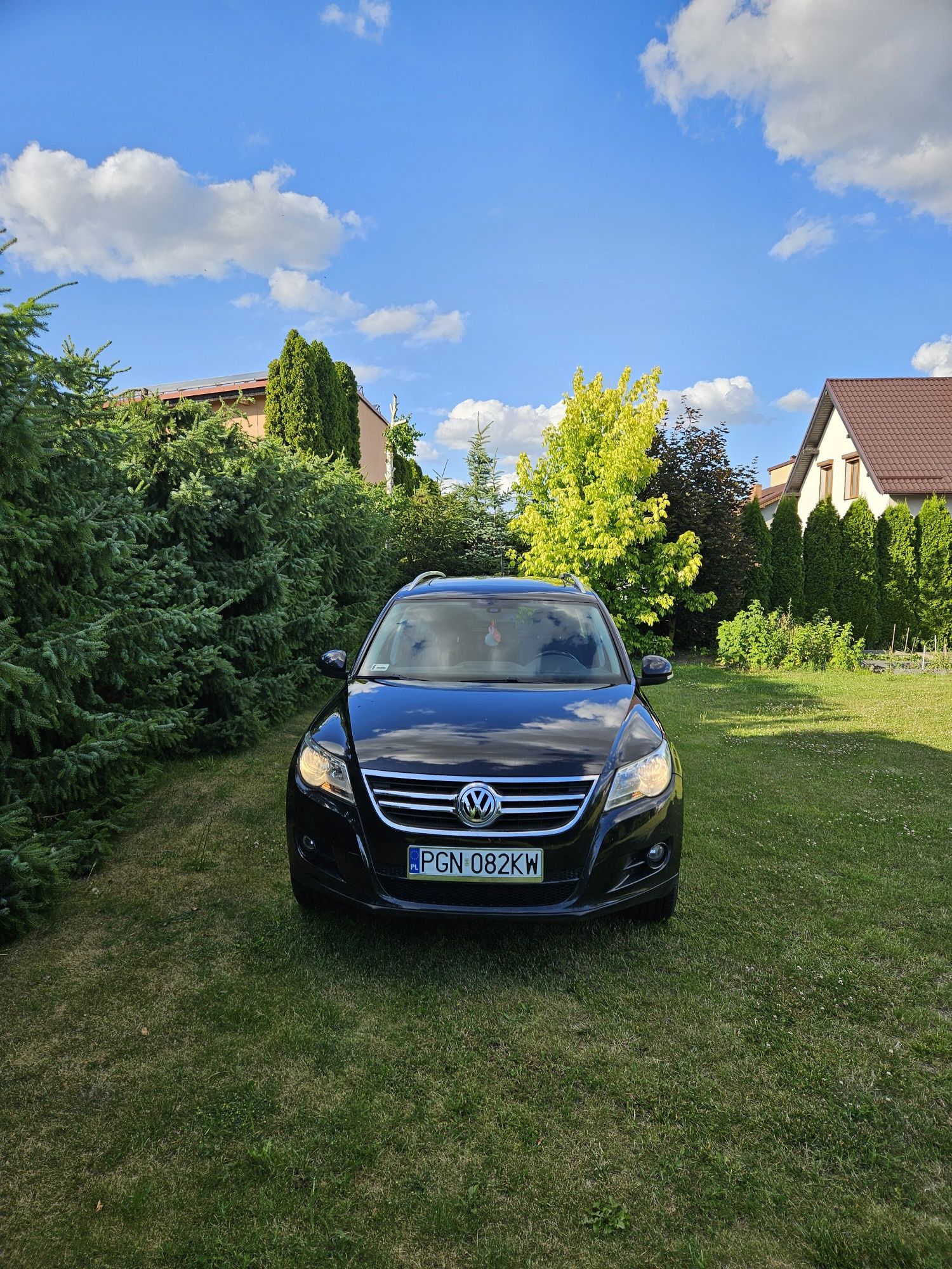 Volkswagen Tiguan z 2009 roku, 4x4, automat.