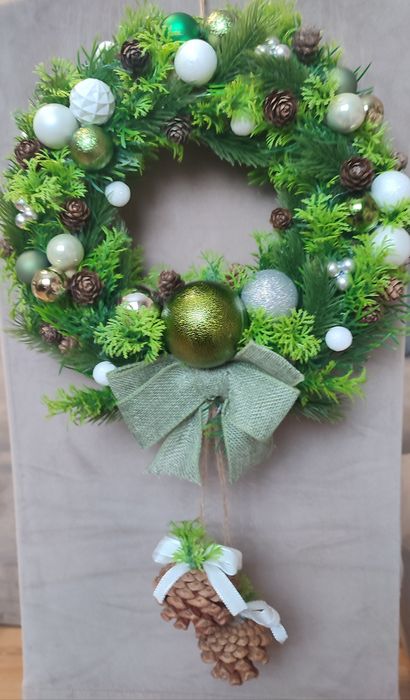 Handmade Wieniec świąteczny