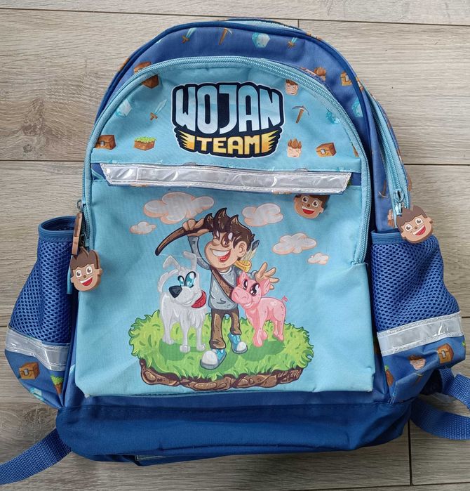 Plecak szkolny Wojan Team