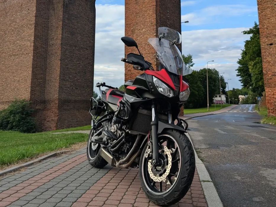 Yamaha Tracer Yamaha MT07 Tracer 700 - Full akcesoria, gotowy w trasę!