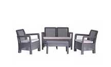 Conjunto Ratán Tarifa Lounge Curver