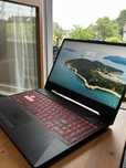 Gamingowy laptop Asus TUF f15 / i5 11400h/RXT3050Ti /16ram/512gb/144Hz